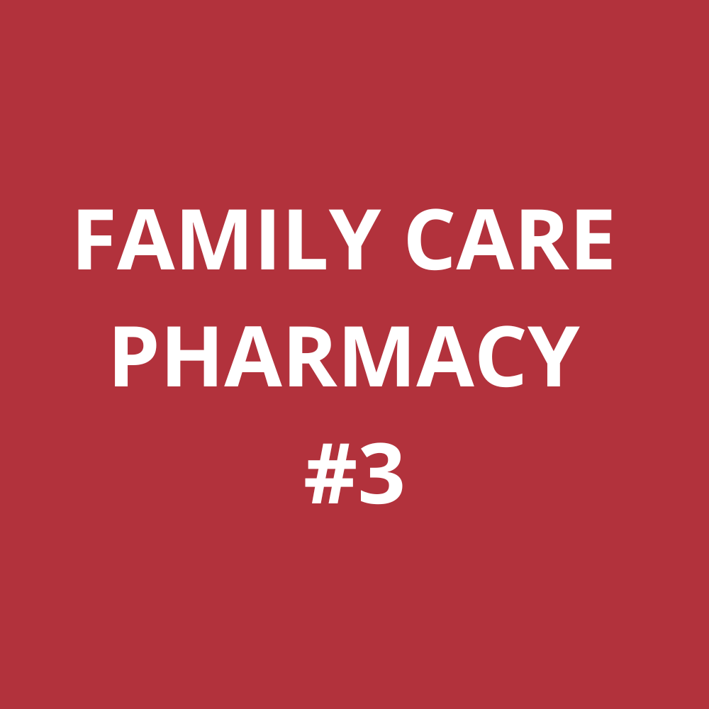 FAMILY CARE PHARMACY #3 White Rock