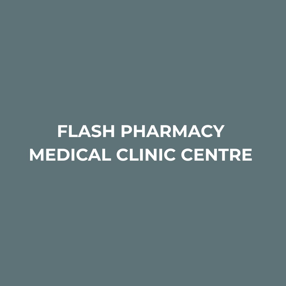 FLASH PHARMACY MEDICAL CLINIC CENTRE North Vancouver