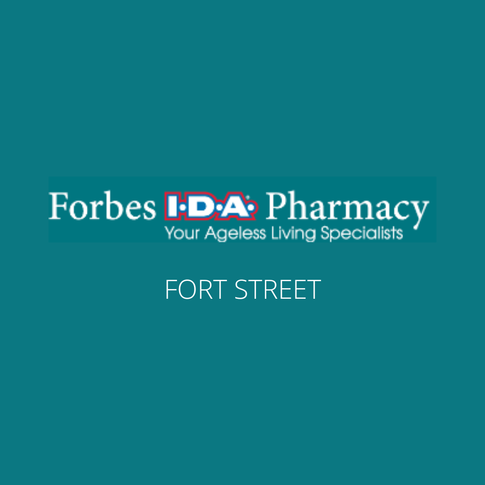 FORBES PHARMACY - FORT STREET Victoria