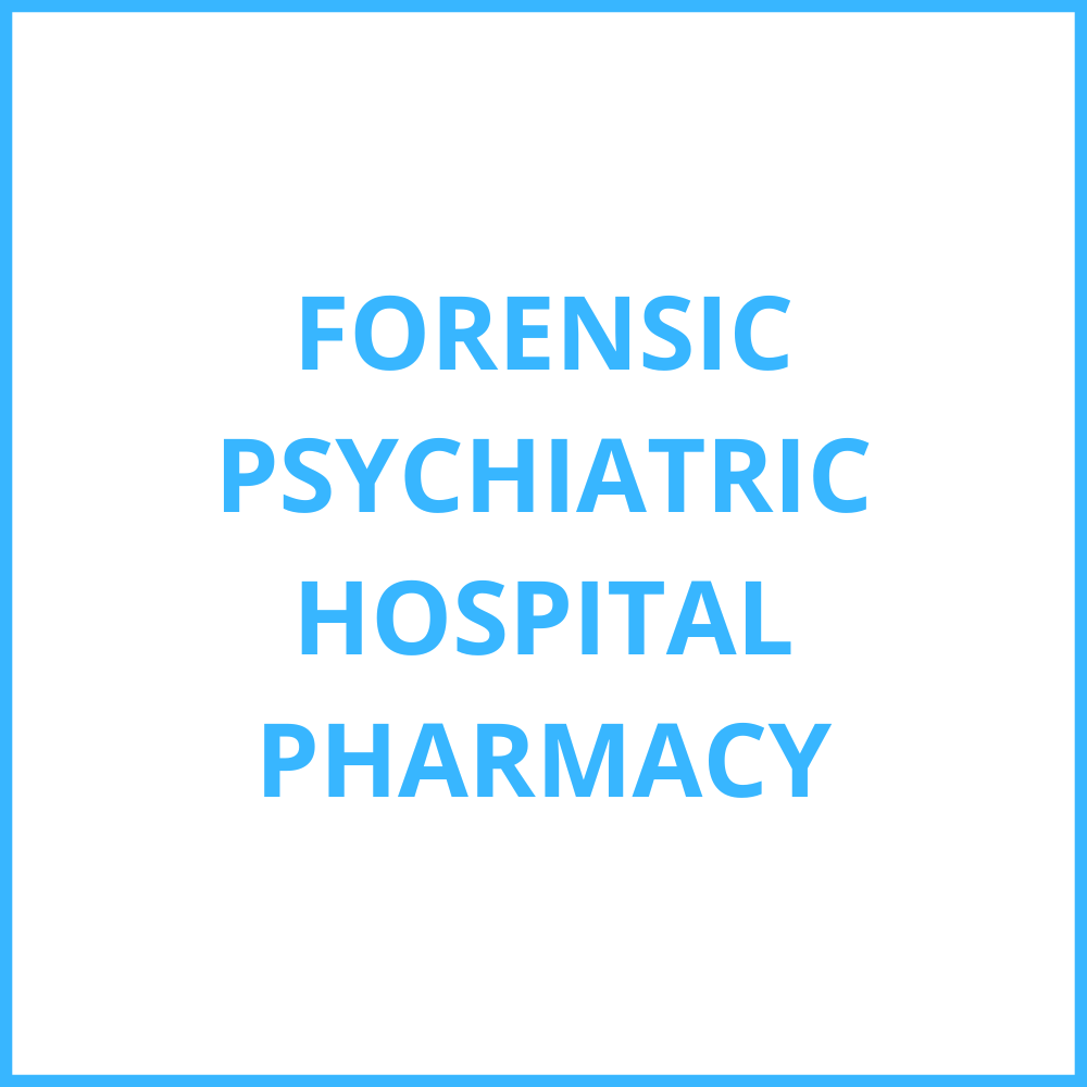 FORENSIC PSYCHIATRIC HOSPITAL PHARMACY Coquitlam