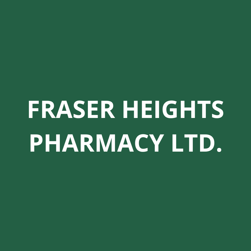 FRASER HEIGHTS PHARMACY LTD. Surrey