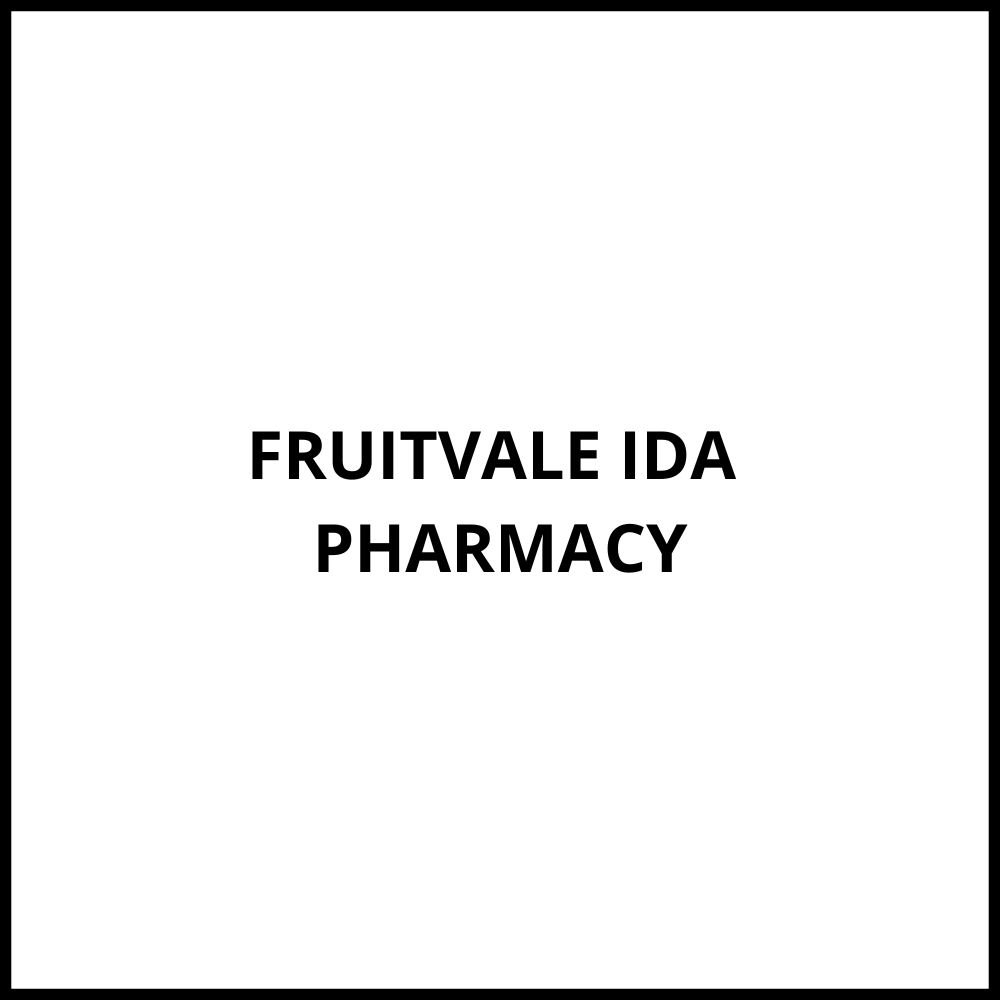 FRUITVALE IDA PHARMACY Fruitvale
