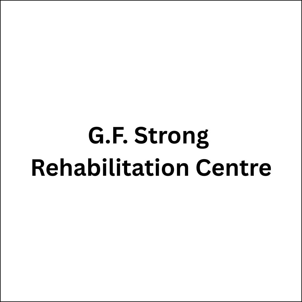 G.F. STRONG REHABILITATION CTR. PHCY. Vancouver