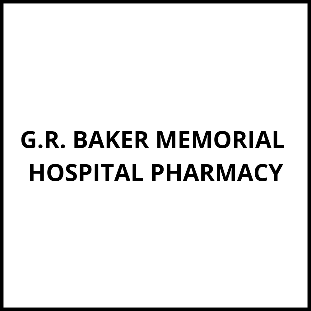 G.R. BAKER MEMORIAL HOSPITAL PHARMACY Quesnel
