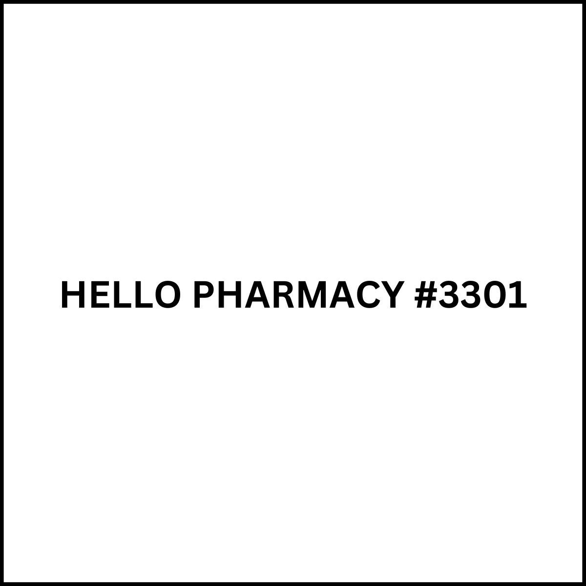 HELLO PHARMACY #3301 Vancouver