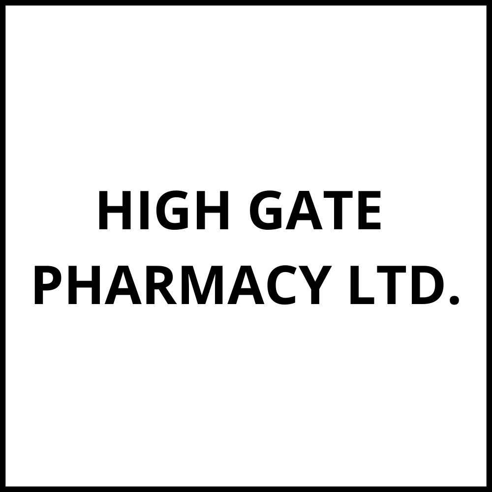 HIGH GATE PHARMACY LTD. Burnaby