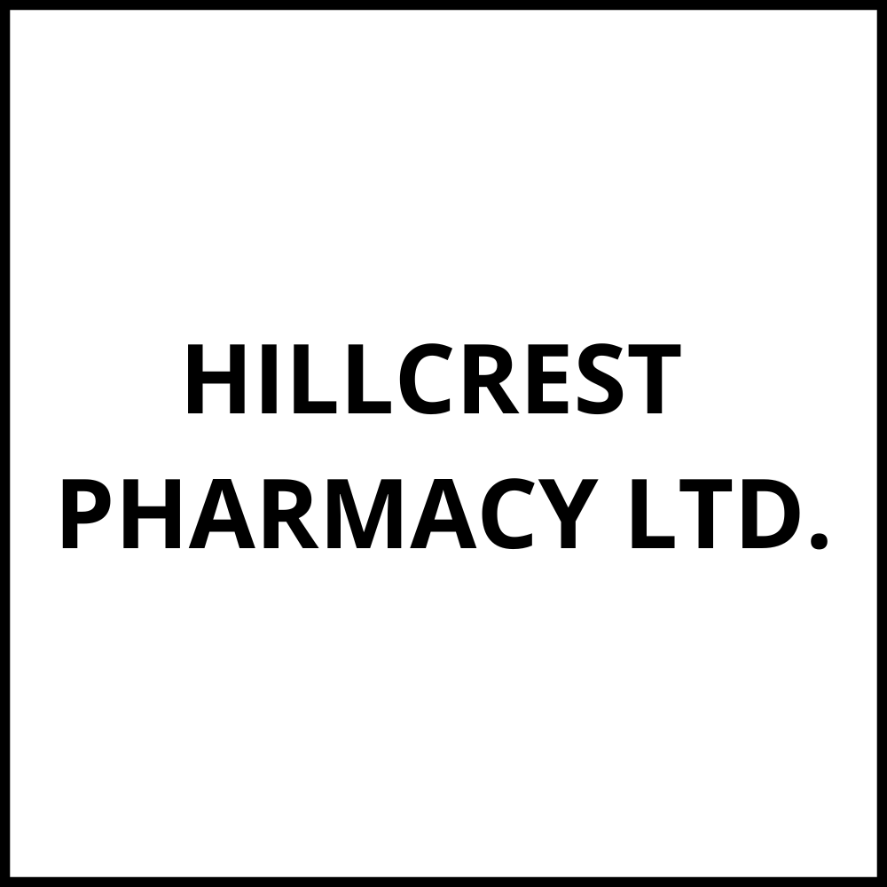 HILLCREST PHARMACY LTD. Abbotsford