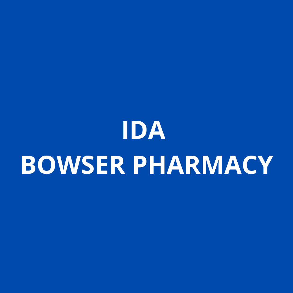 IDA BOWSER PHARMACY Bowser