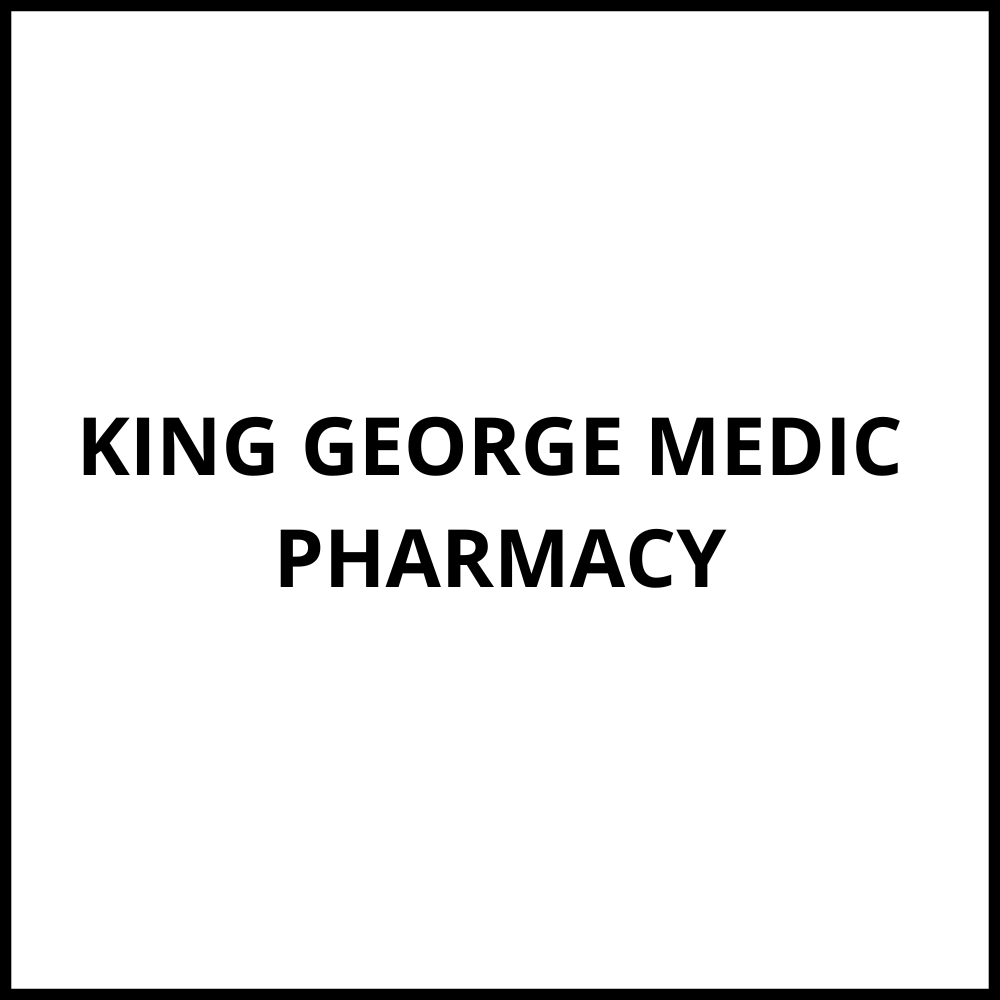 KING GEORGE MEDIC PHARMACY Surrey