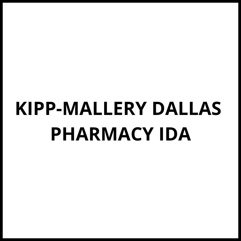 KIPP-MALLERY DALLAS PHARMACY IDA Kamloops