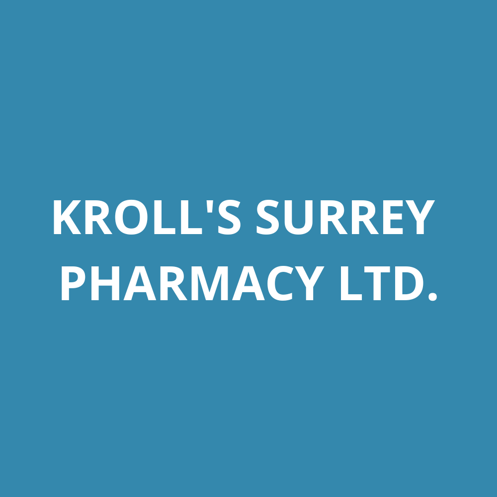 KROLL'S SURREY PHARMACY LTD. Surrey