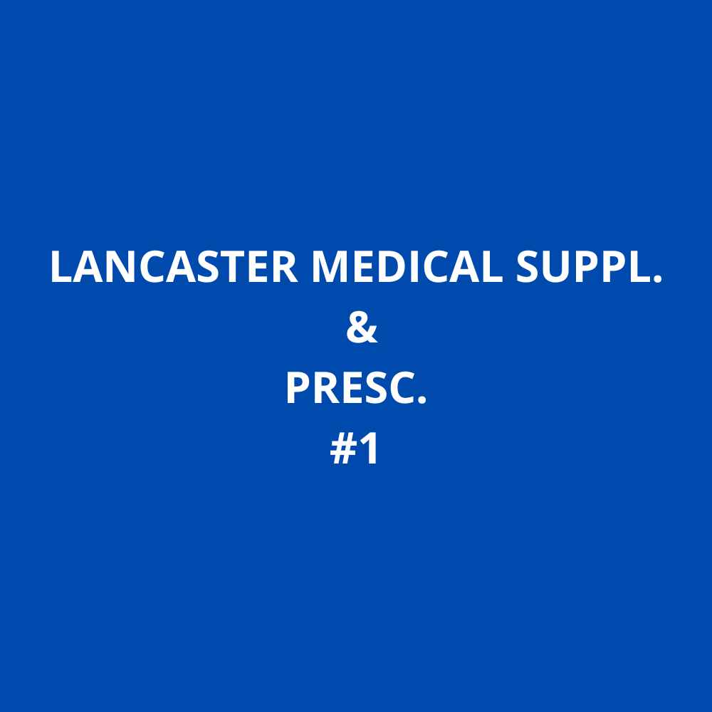 LANCASTER MEDICAL SUPPL. & PRESC. #1 Vancouver