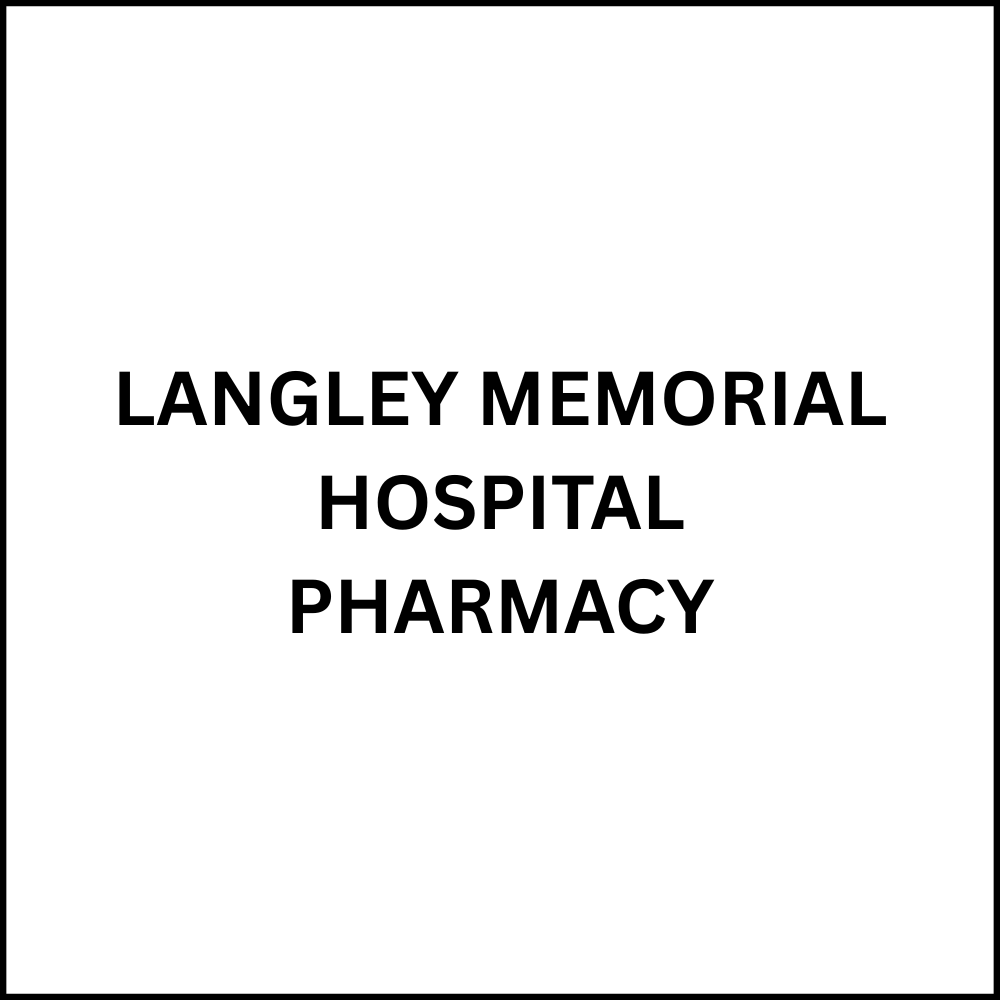 LANGLEY MEMORIAL HOSPITAL PHARMACY Langley