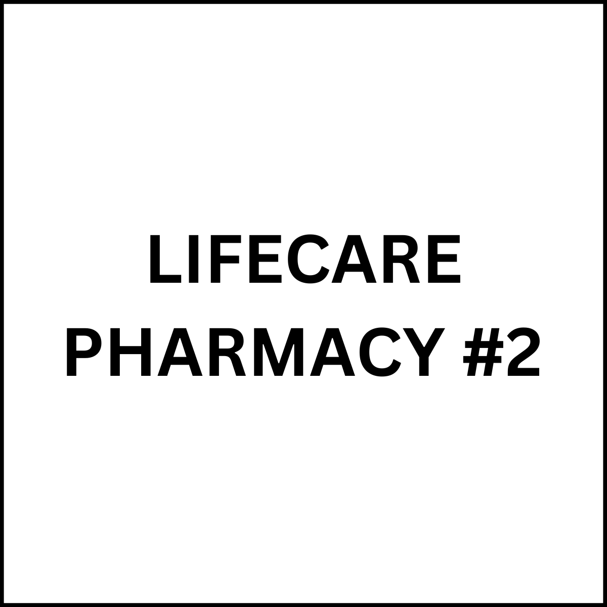 LIFECARE PHARMACY #2 New Westminster