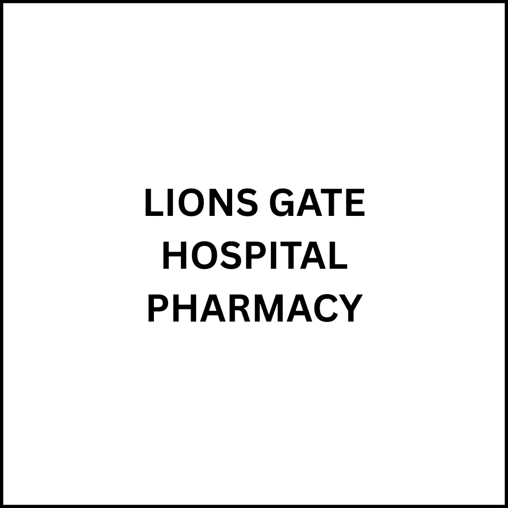 LIONS GATE HOSPITAL PHARMACY North Vancouver