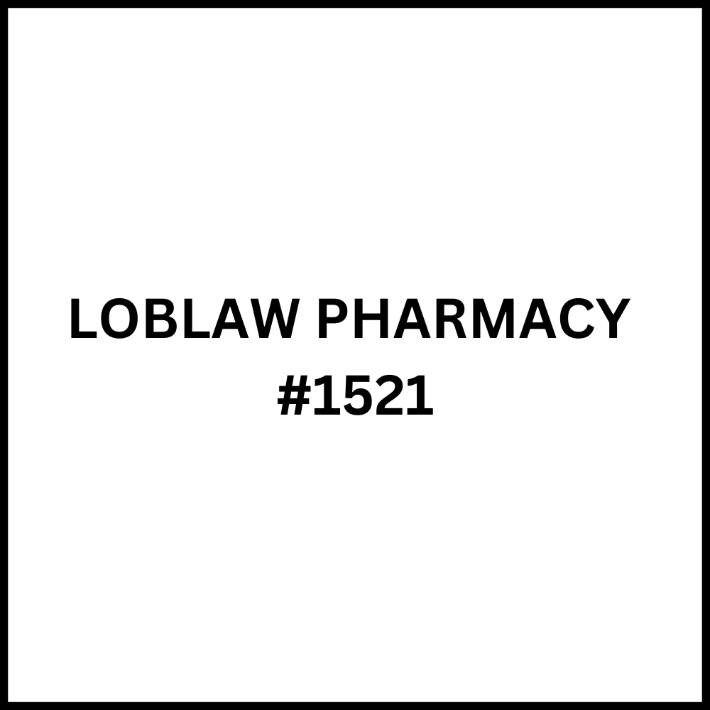 LOBLAW PHARMACY #1521 Surrey