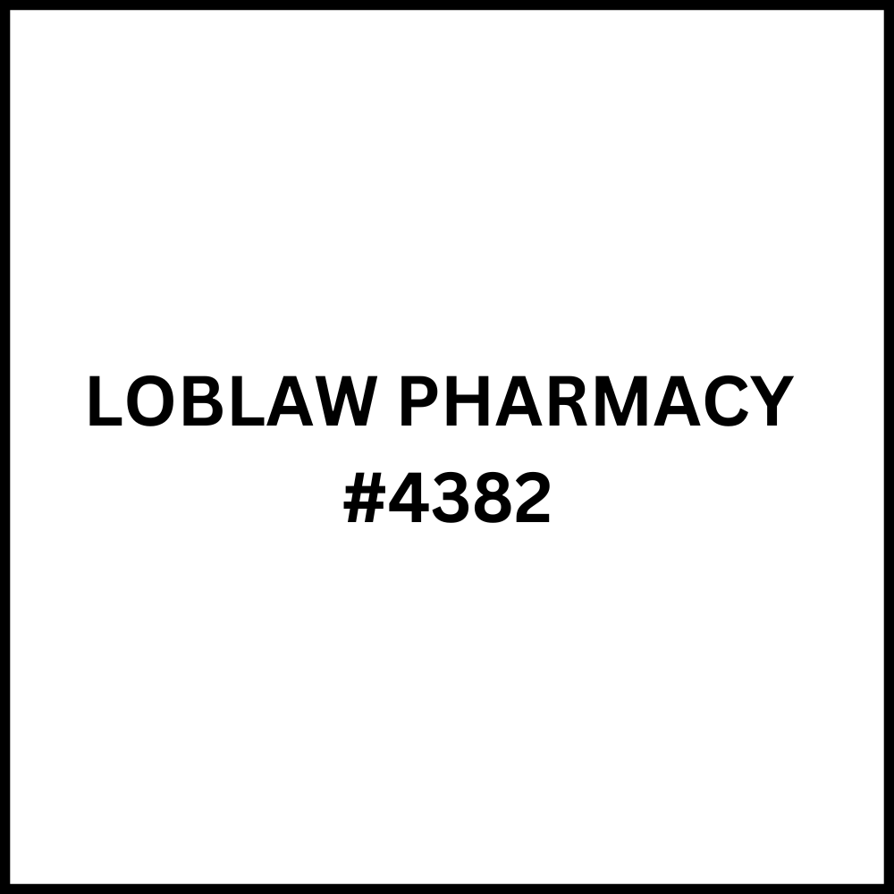LOBLAW PHARMACY #4382 Comox