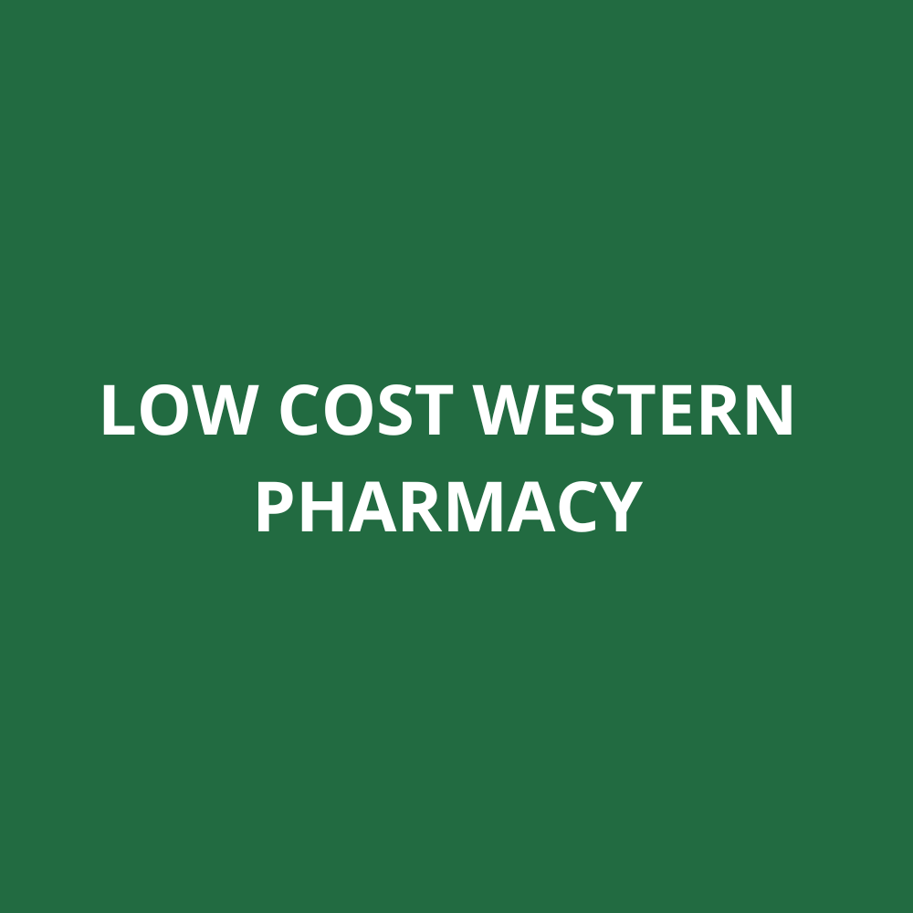 LOW COST WESTERN PHARMACY Vancouver