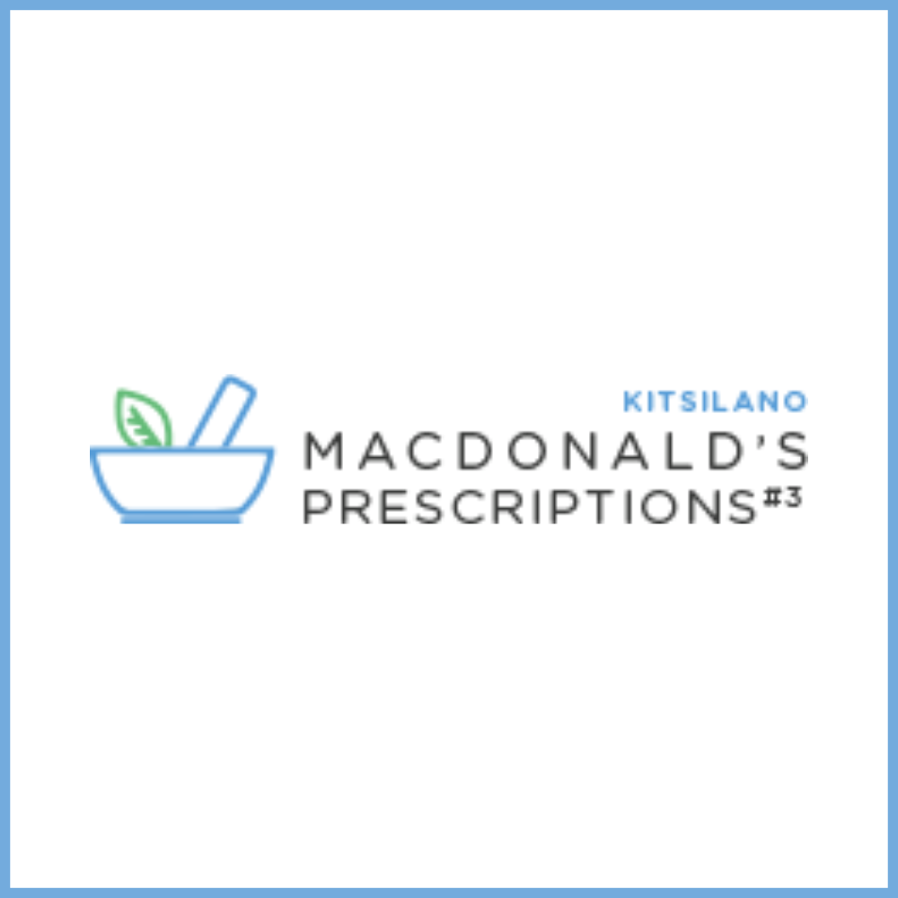 MACDONALD'S PRESCRIPTIONS #3 Vancouver