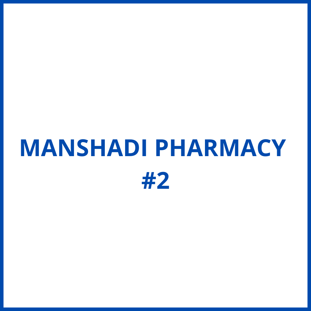 MANSHADI PHARMACY #2 Kamloops