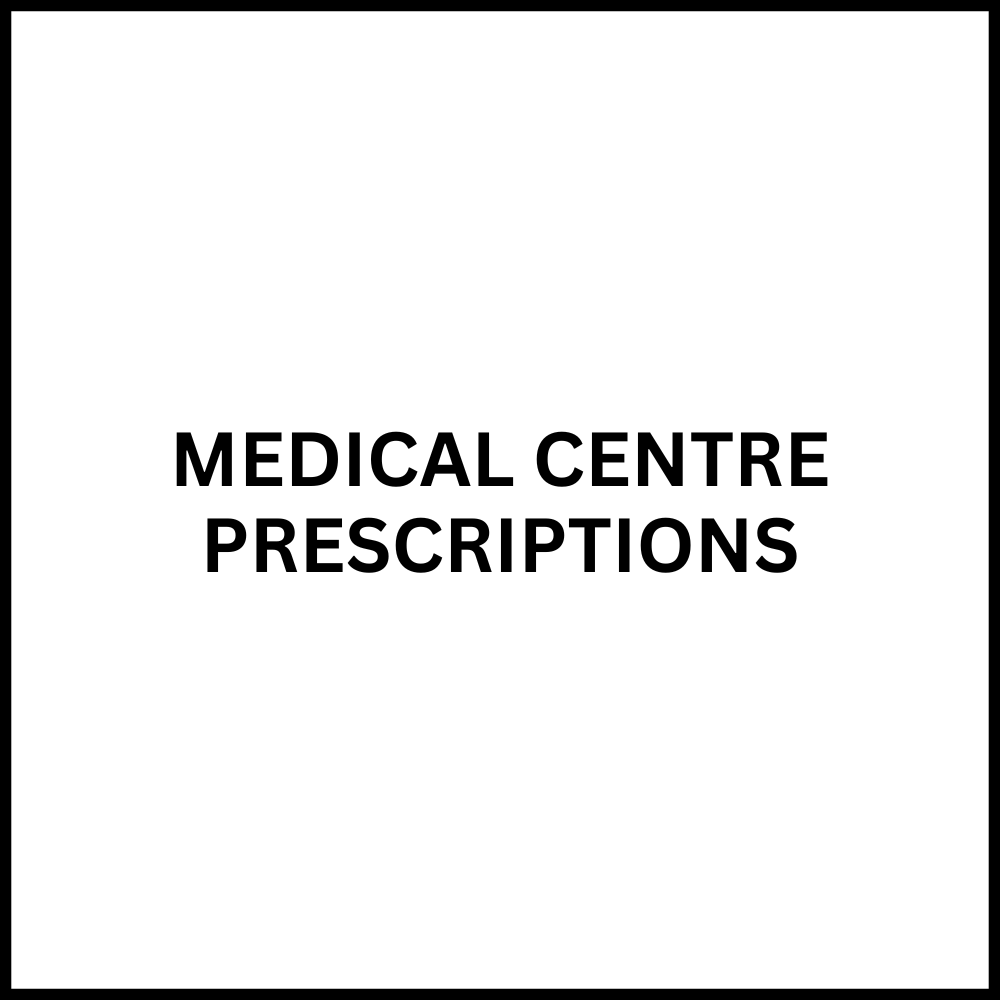 MEDICAL CENTRE PRESCRIPTIONS Surrey