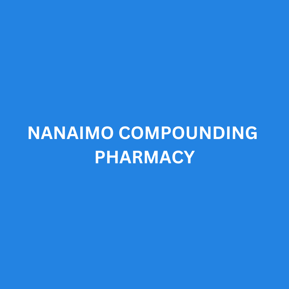 NANAIMO COMPOUNDING PHARMACY Nanaimo