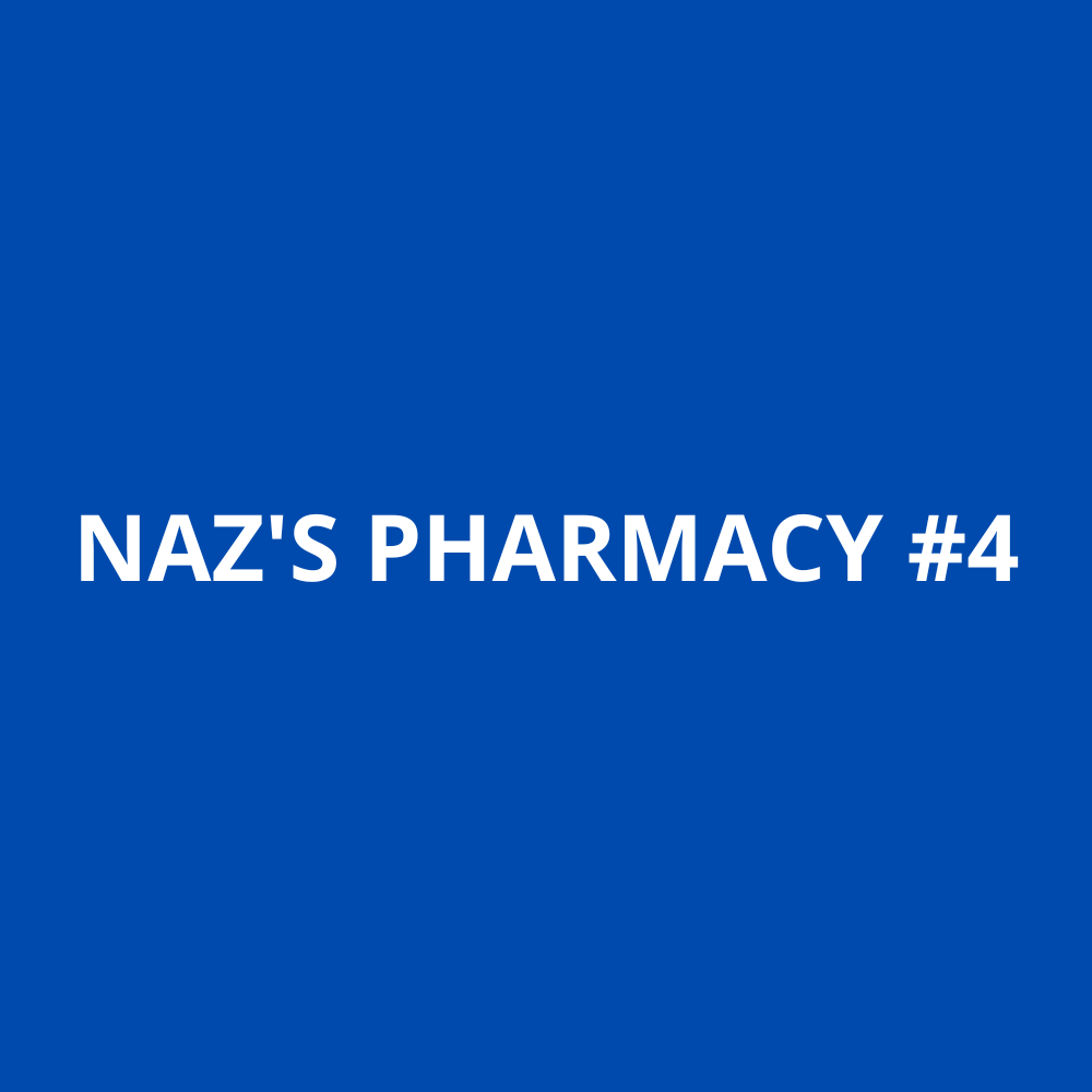 NAZ'S PHARMACY #4 Surrey