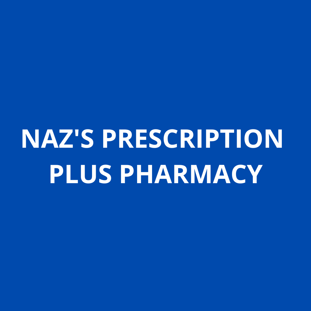 NAZ'S PRESCRIPTION PLUS PHARMACY Vancouver