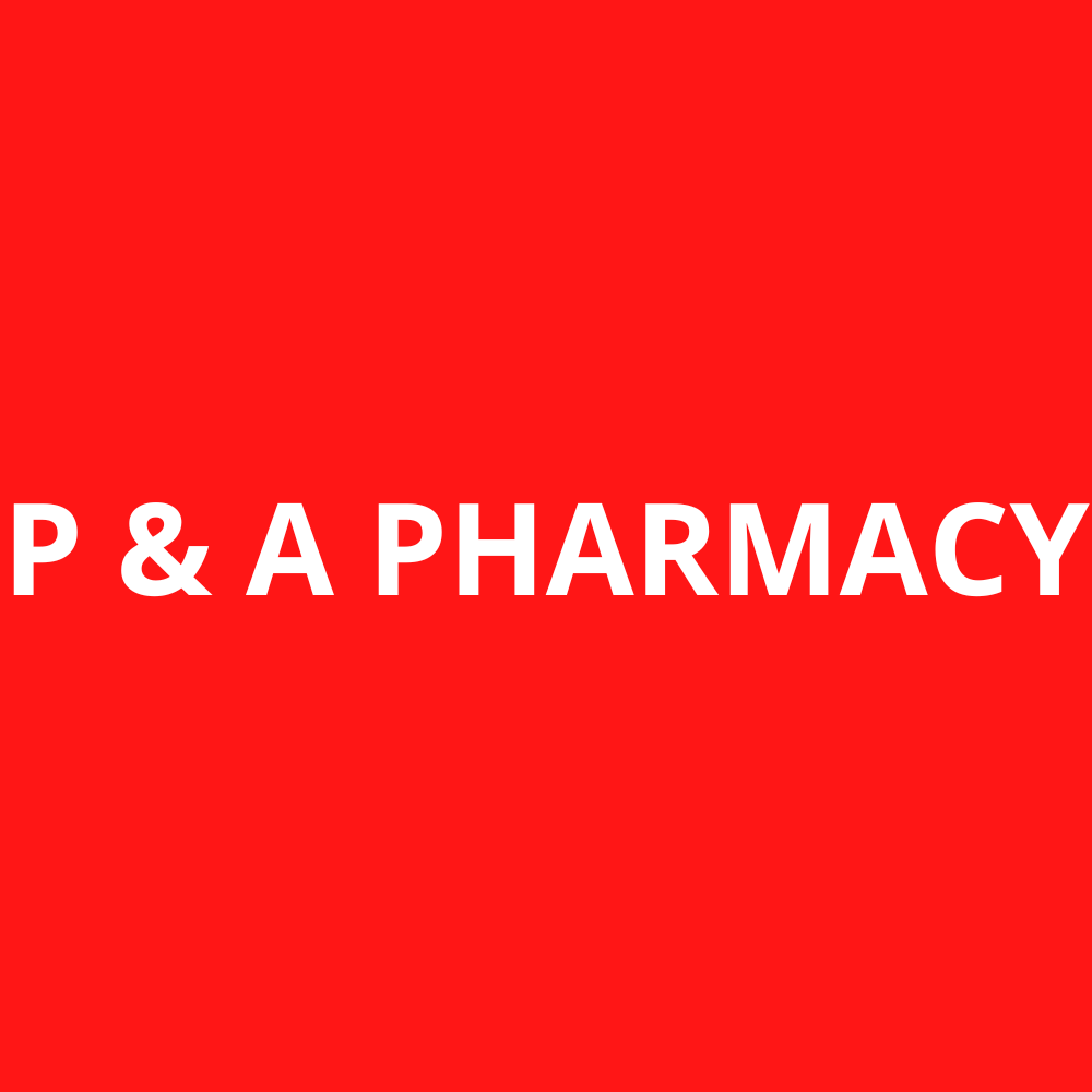 P & A PHARMACY Vancouver