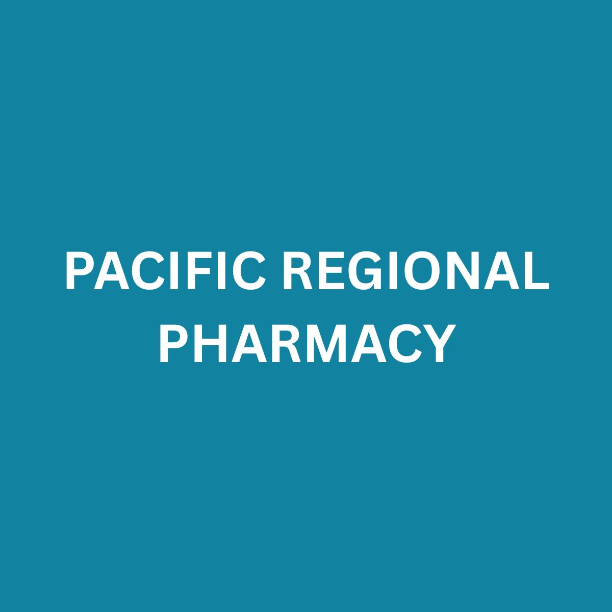 PACIFIC REGIONAL PHARMACY Abbotsford