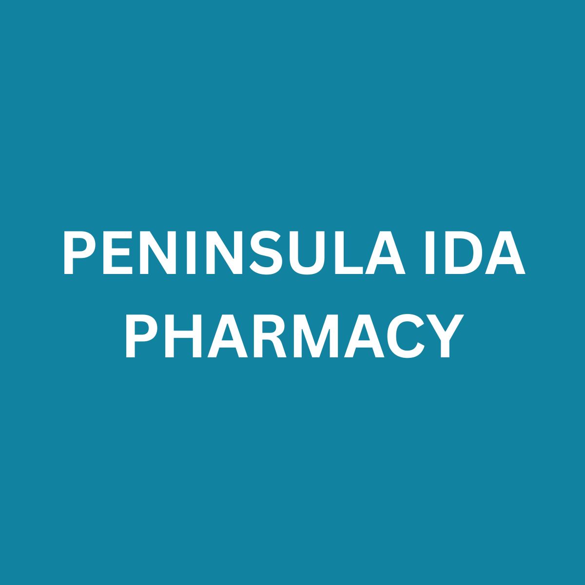 PENINSULA IDA PHARMACY Sidney