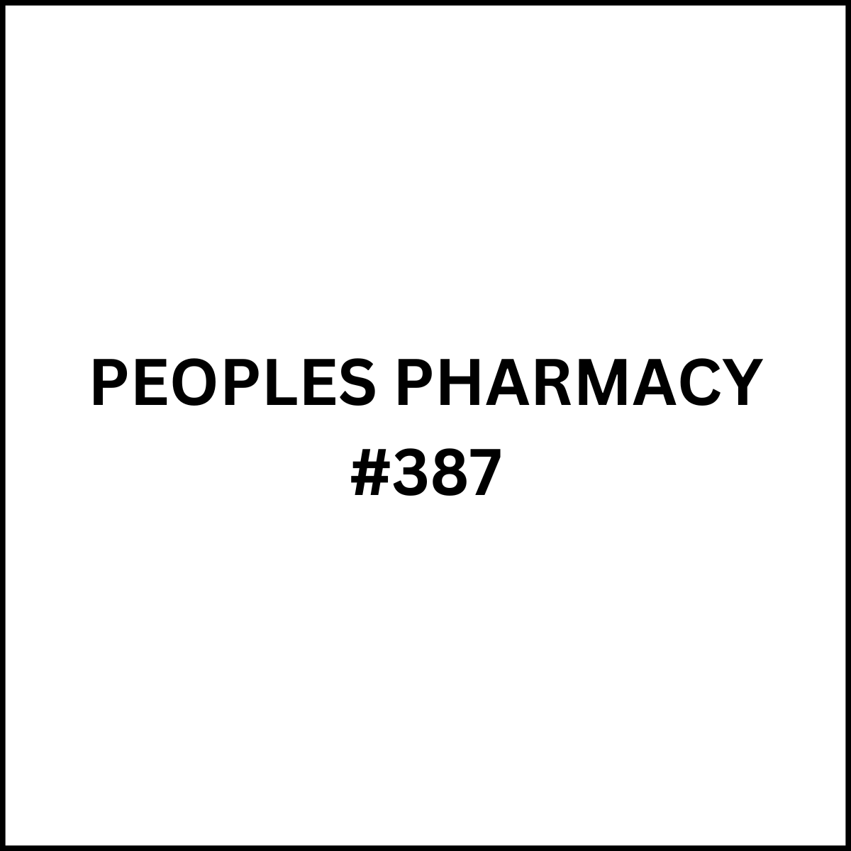 PEOPLES PHARMACY #387 North Vancouver