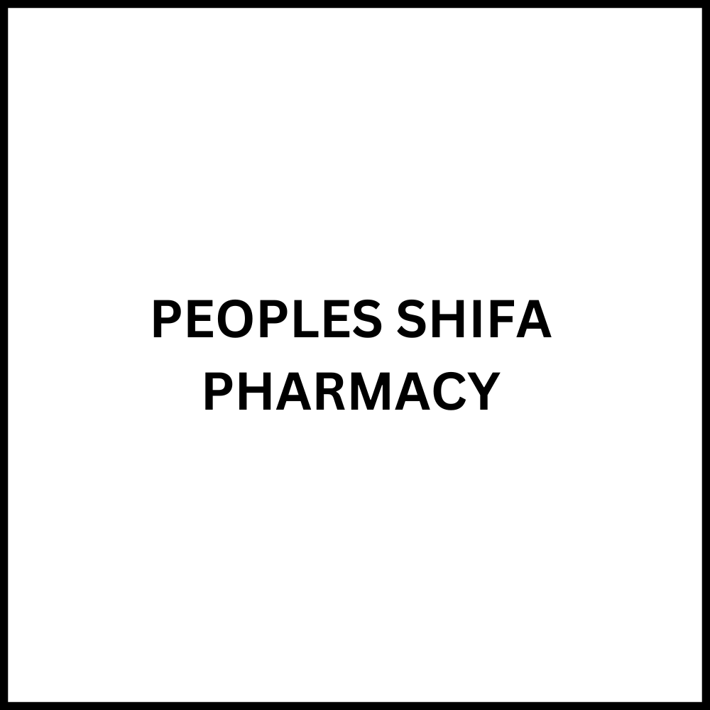 PEOPLES SHIFA PHARMACY Surrey