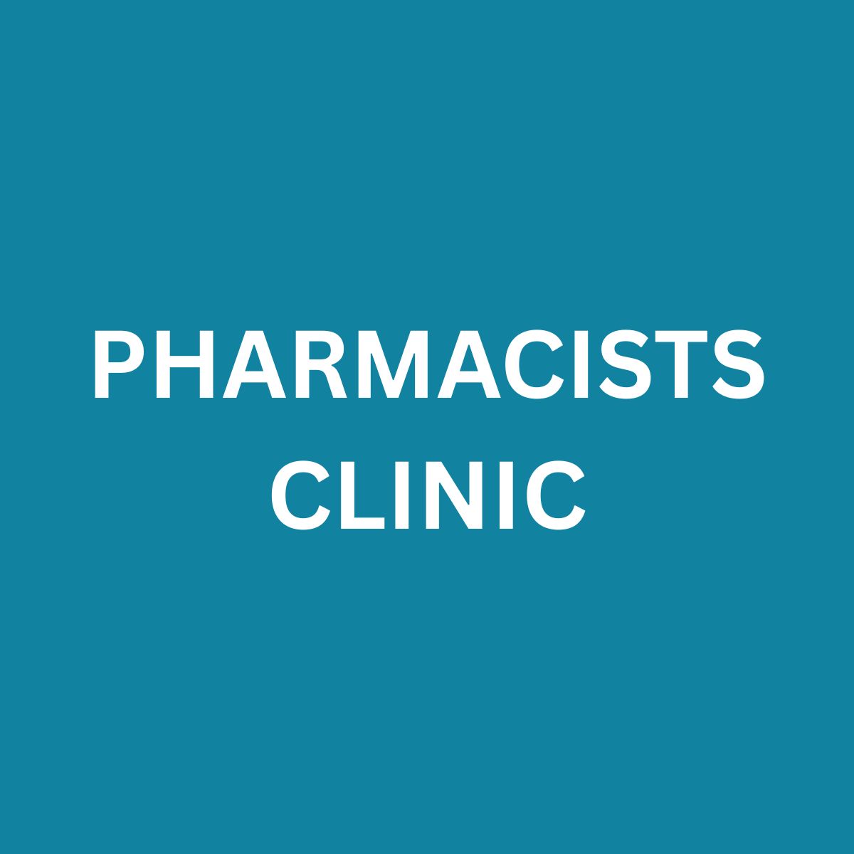 PHARMACISTS CLINIC Vancouver