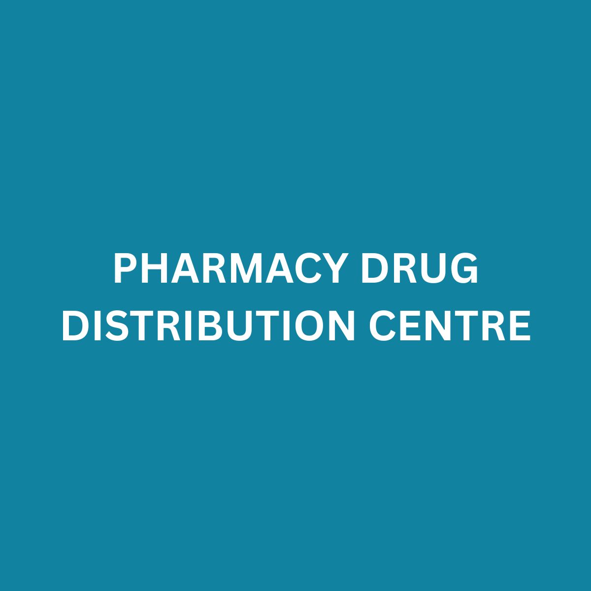 PHARMACY DRUG DISTRIBUTION CENTRE Langley