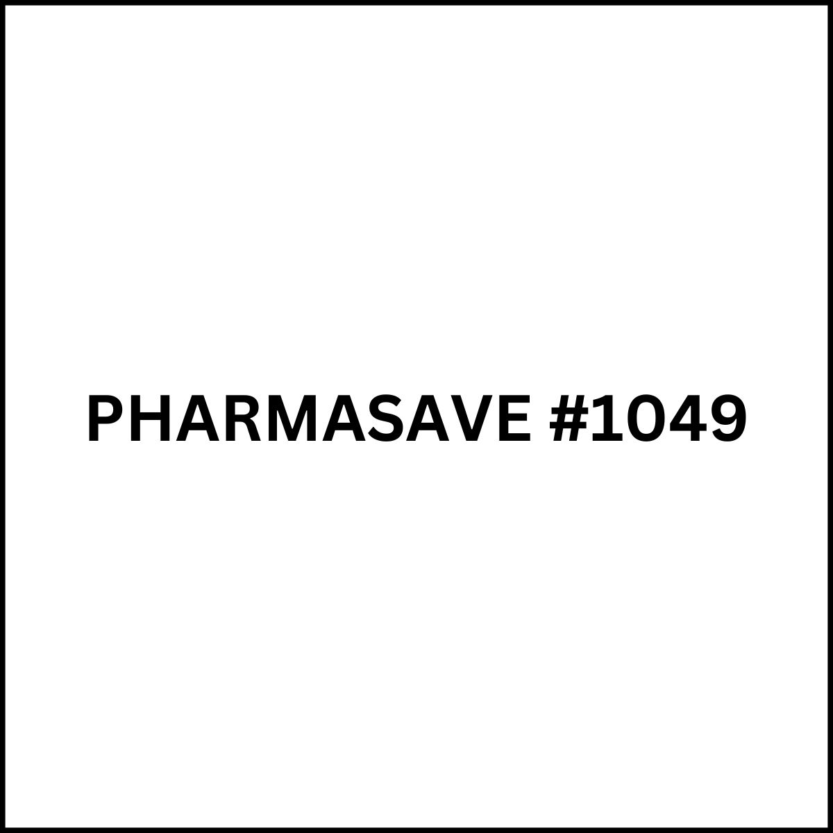 PHARMASAVE #1049 Nanaimo