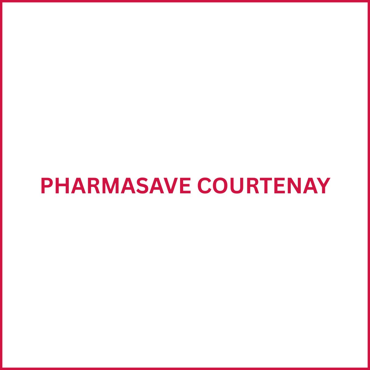 PHARMASAVE COURTENAY Courtenay