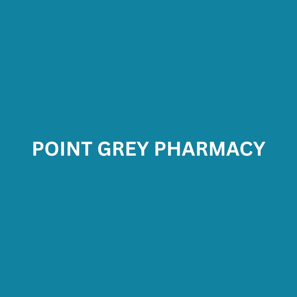 POINT GREY PHARMACY Vancouver
