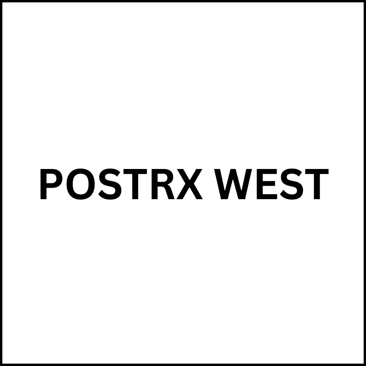 POSTRX WEST Richmond