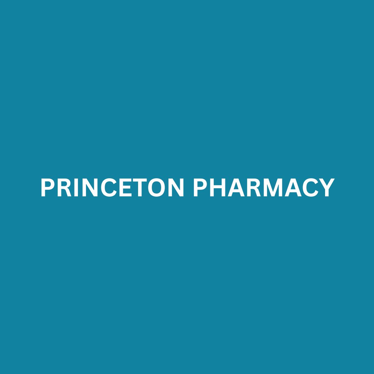 PRINCETON PHARMACY Princeton