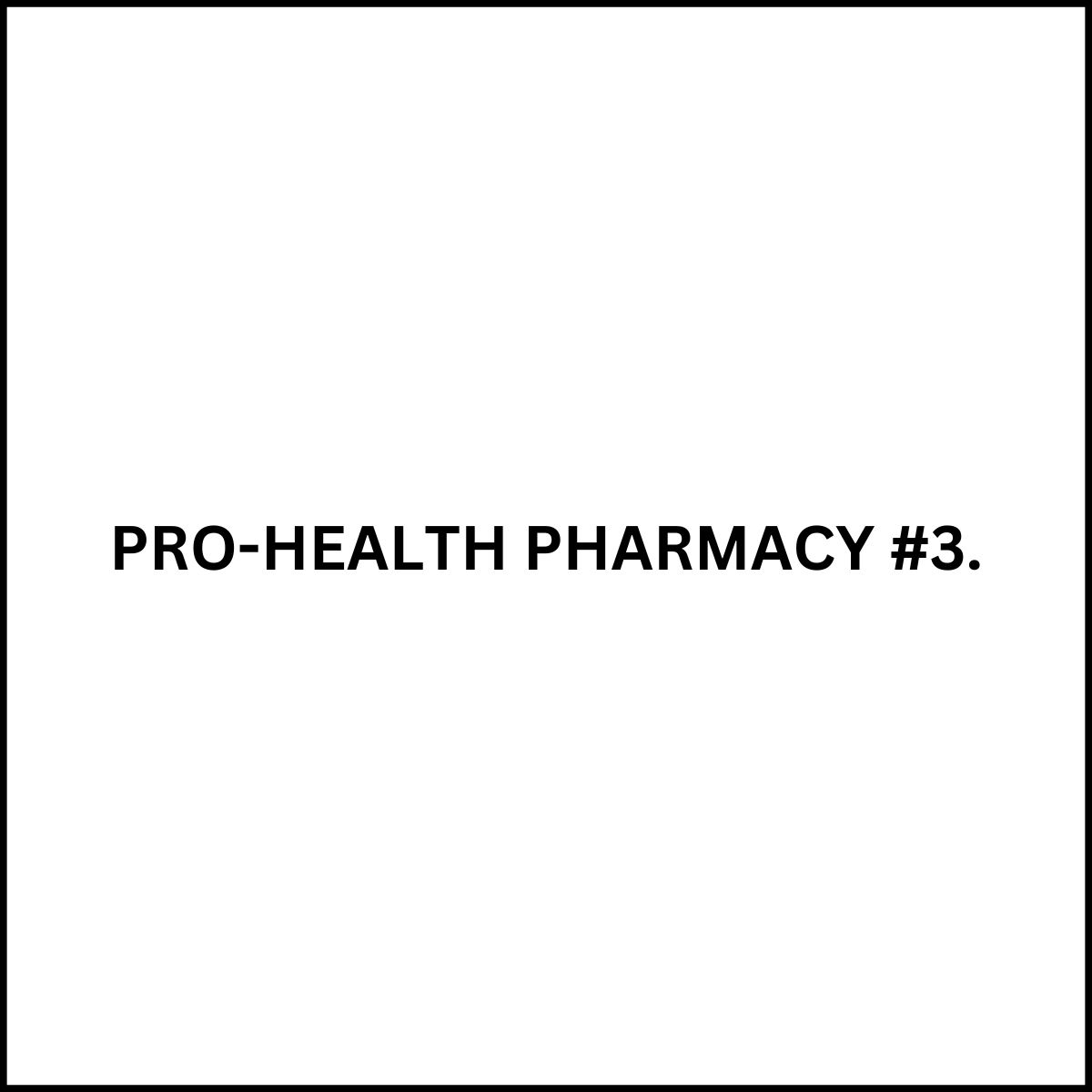 PRO-HEALTH PHARMACY #3 Saanichton