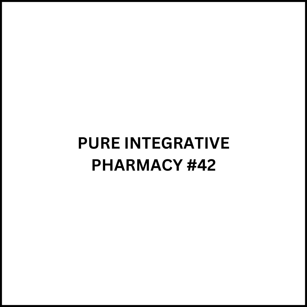 PURE INTEGRATIVE PHARMACY #42 Vancouver