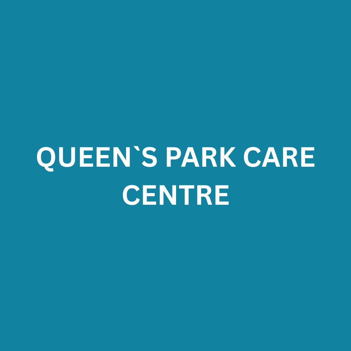 QUEEN'S PARK CARE CENTRE New Westminster
