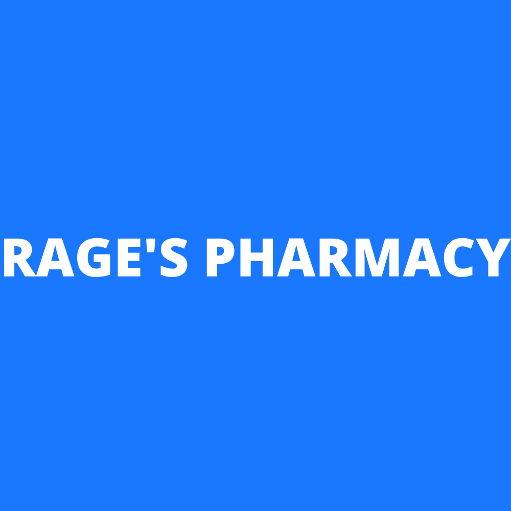 RAGE'S PHARMACY Penticton