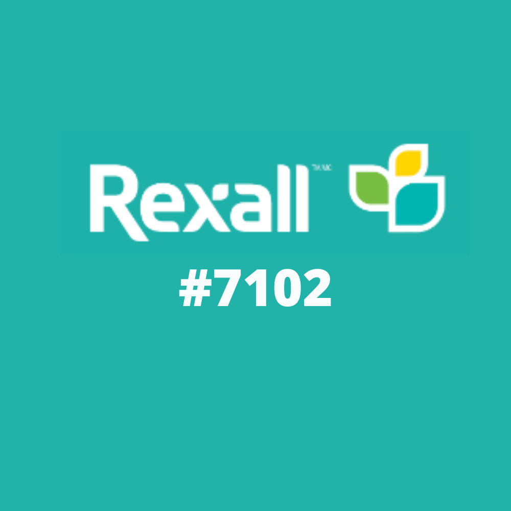 REXALL #7102 Comox