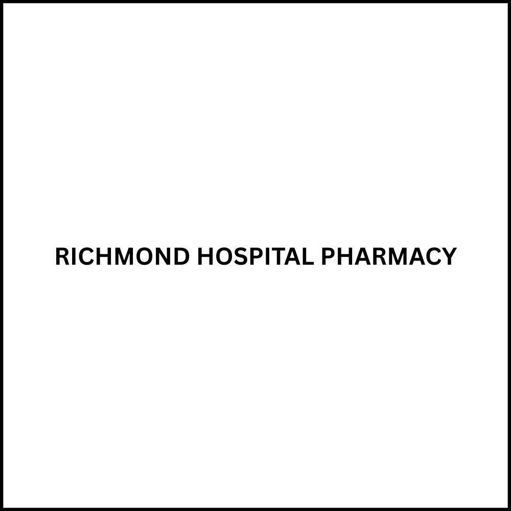 RICHMOND HOSPITAL PHARMACY Richmond