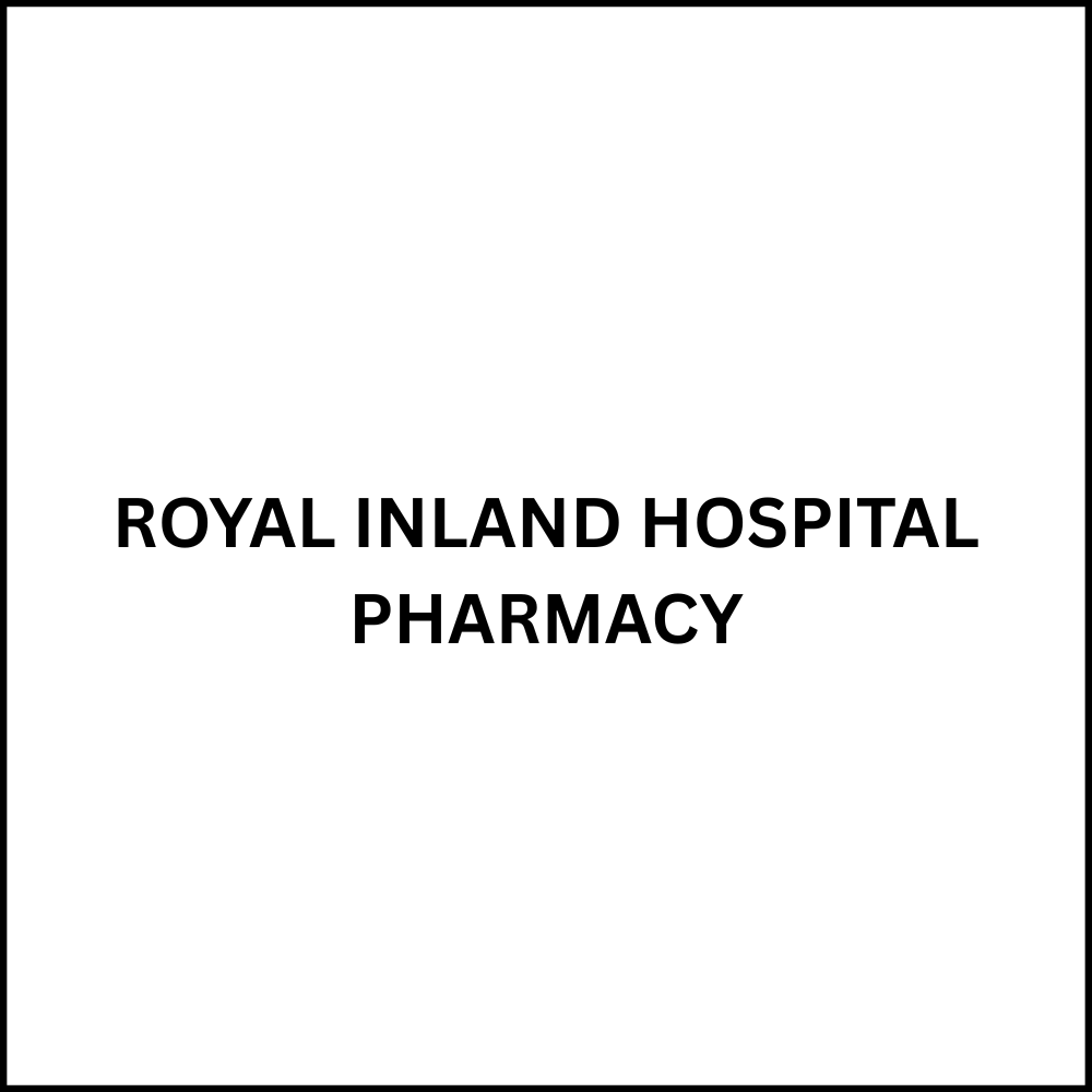 ROYAL INLAND HOSPITAL PHARMACY Kamloops