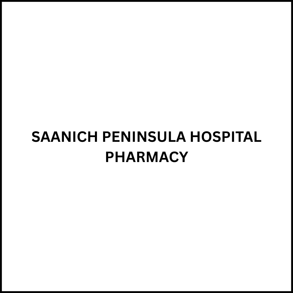 SAANICH PENINSULA HOSPITAL PHARMACY Saanichton