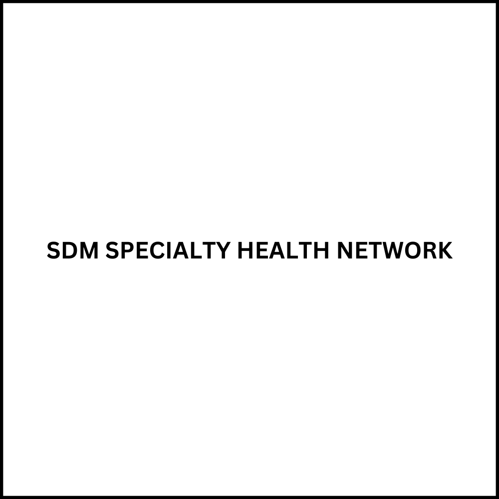 SDM SPECIALTY HEALTH NETWORK Burnaby
