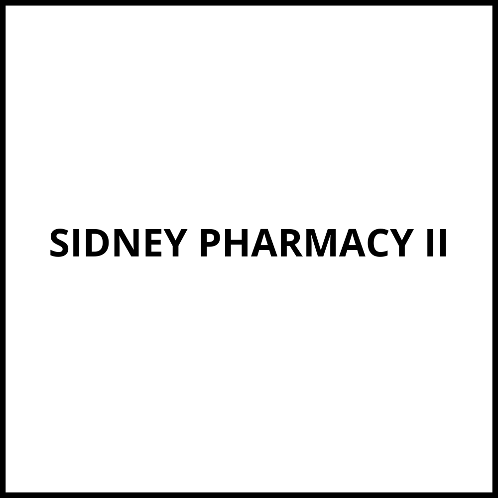 SIDNEY PHARMACY II Sidney